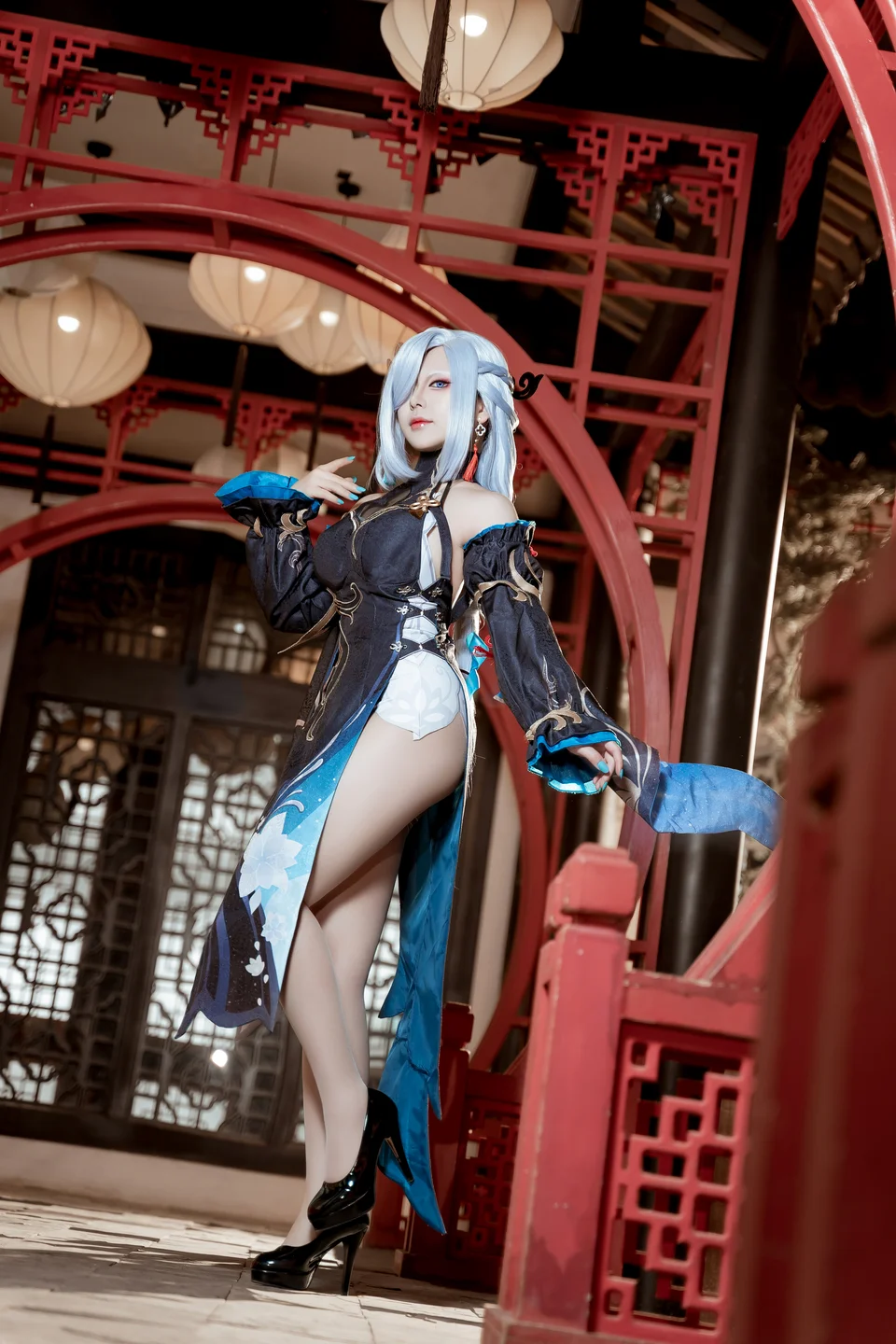 虎森森 - 原神 申鹤·冷花幽露 [35P-292MB] tg@simisebaisi 【丝足阁】001.webp